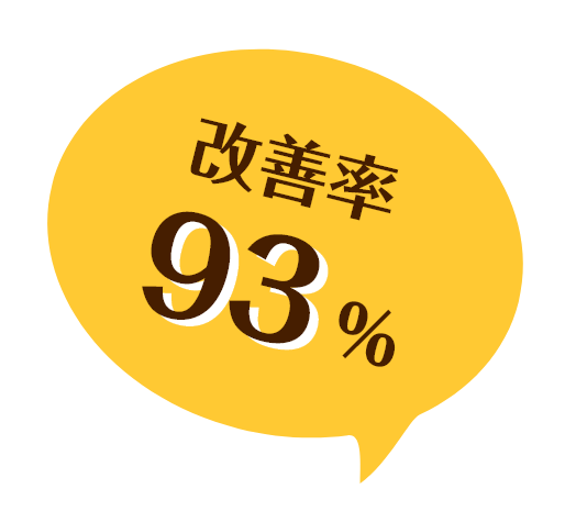 改善93％