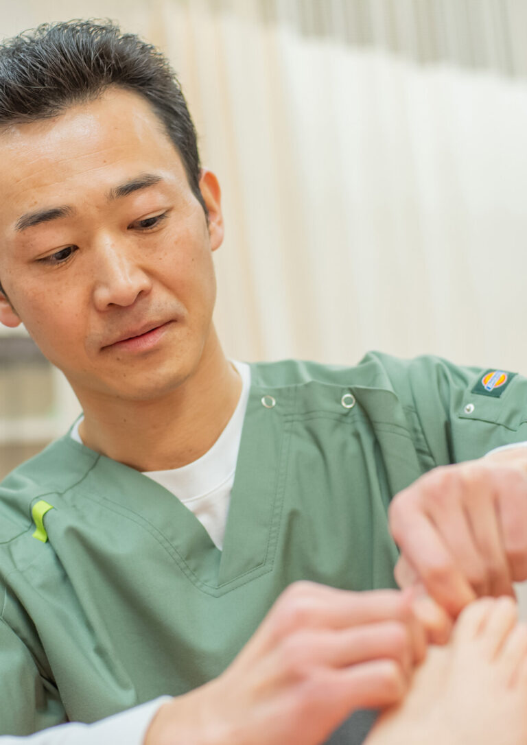 たから針灸整骨院の風景