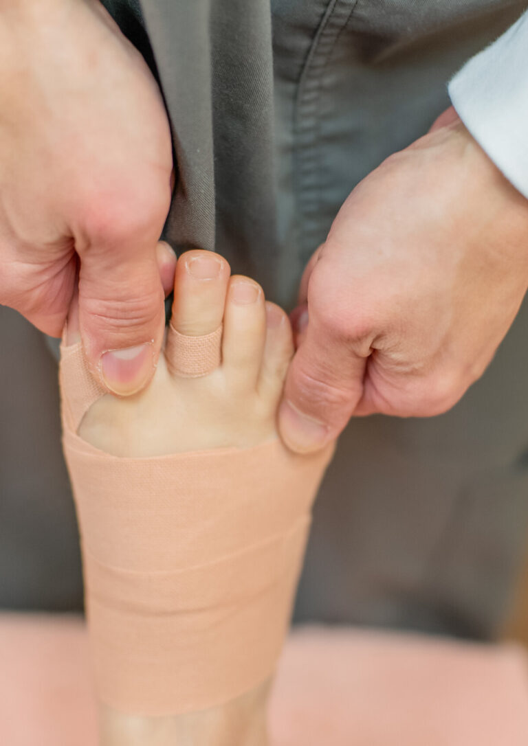 たから針灸整骨院の風景